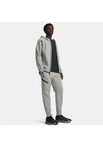 Under Armour Unstoppable Flc Jgr Eu Erkek Eşofman Altı 1389353-011 Gri