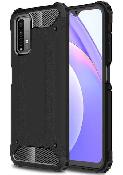 Xiaomi Poco M3 Kilif Zirhli Tam Korumali Armor Silikon Kapak 555817295