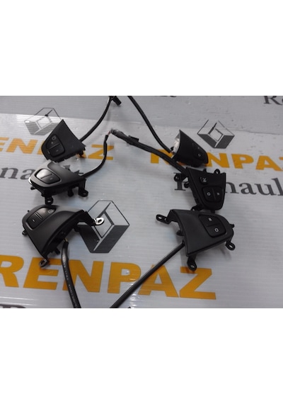 Renault Clio 4 Cruise Regulatör Düğmesi .