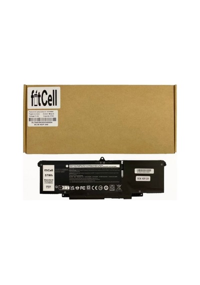 Fitcell Dell 293f1 0293f1 Uyumlu Laptop Notebook Batarya Pil
