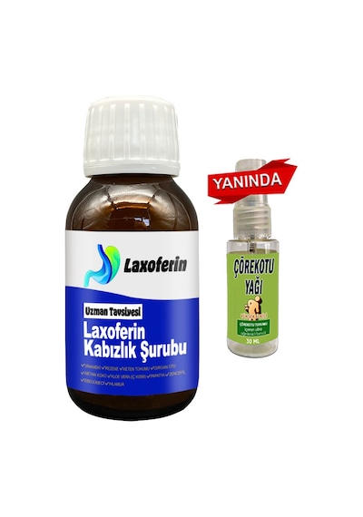 Laxoferin Şurup Yanında Çörek Otu Yağı