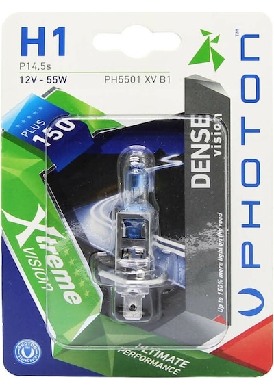 Photon H1 Xtreme Vision Blister +%150 Fazla Işık 2 Adet