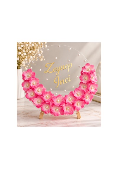 Yenidoğan ,çocuk , Evimize Hoşgeldiniz , Kişiselleştirilebilir Pleksi Kapı Süsü 30 Cm Mor - 921582557 Mor - 921582557 Mor