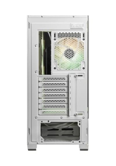 Msı Mag Pano 110r Pz Whıte Temperli Cam 3x120mm 1x120mm Argb Fan Atx Beyaz Panoramik Gaming