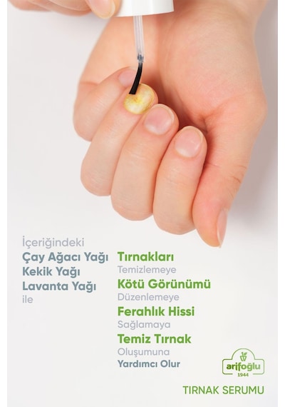Arifoğlu Tırnak Serumu 10 ML