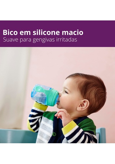 Philips Avent Eğitici Damlatmaz Bardak, 6 Ay+ Erkek Bebekler İçin Diğer