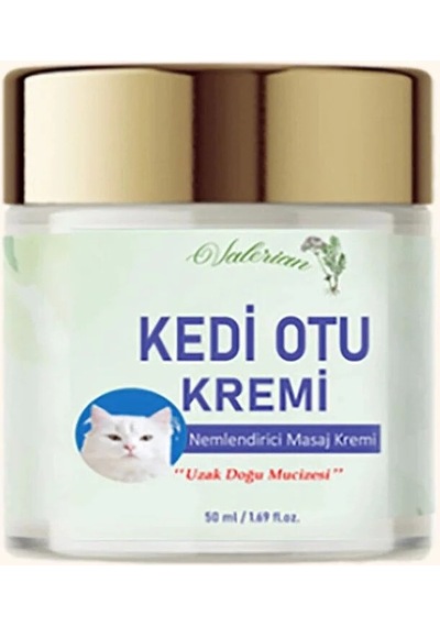 Süper Kedi Otu Kremi 50 Ml Kafur Ağacı Yağı Içerikli Krem
