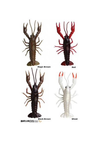Savage Gear Lb 3d Crayfish 12,5 Cm 15 Gr F 3 Adet Sahte Balık
