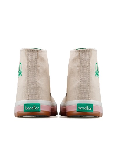 United Colors Of Benetton Benetton Kadın Günlük Ayakkabı Bn30189-Bej Krem United Colors Of Benetton Benetton Kadın Günlük Ayakkabı Bn30189-Bej Krem