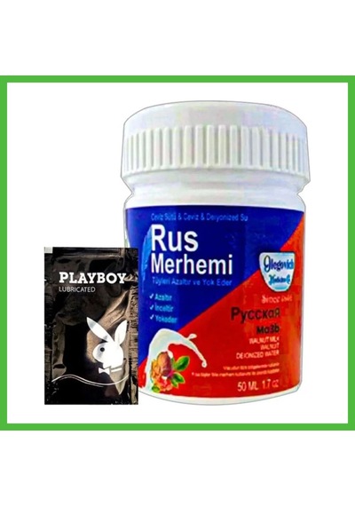 Vaveni Rus Merhemi Blue 22-2:0024 Glegnid Rus Merhemi 50 Ml Tüy Kremi+ Yanında Jel Arz