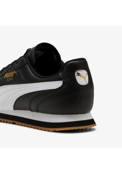 Puma Roma Anniversario Unisex Siyah Spor Ayakkabı 397720 Siyah