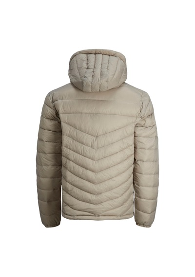 Jack & Jones Jjehero Puffer Hood Noos Erkek Bej Mont - 12211785