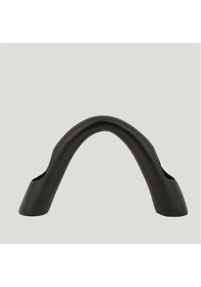Vitale Siyah Metal 2 Li Mumluk 4 23 13 Cm Renkli