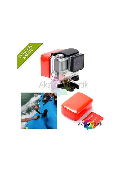 Sjcam. Xiaomi Yı. Eken. Gopro Uyumlu Sünger Şamandıra Floaty Çok Renkli