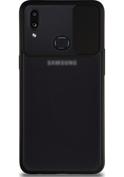 Samsung Galaxy A10S Lensi Açilir Kapanir Kamera Korumali Kilif 496037601