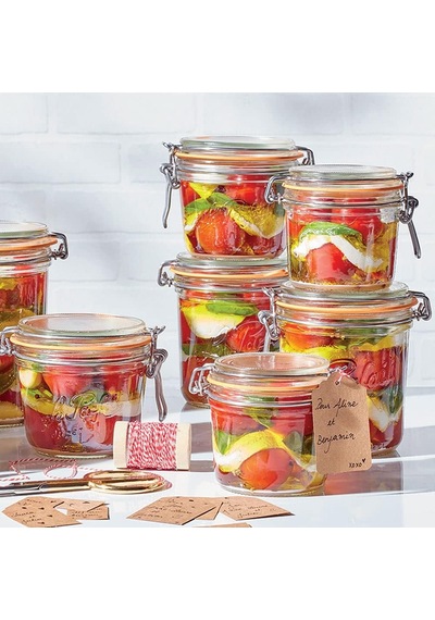 Le Parfait 1978005 Terrine, 1 Kg, 100 Cm Çap , 6'li-set Diğer