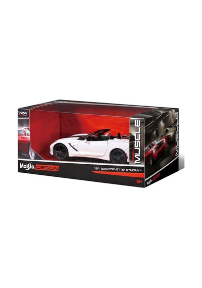 Maisto 1 24 2014 Corvette Stingray Model Araba