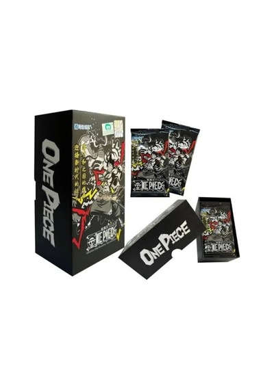 Cantex Tech One Piece Card Game Booster Wanokuni Black Edition 4 Paket