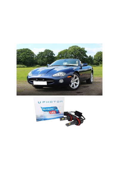 Jaguar Xk8 Led Xenon Uzun Far Ampulü H1 Ultimate Yeni Seri Beyaz