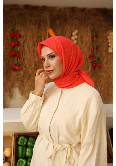Silk Home Olinda Eşarp 48004-36 Fuşya