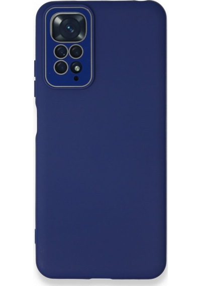 FitCase Xiaomi Redmi Note 11 / 11s Glass Kamera Korumalı Lansman Silikon Kapak
