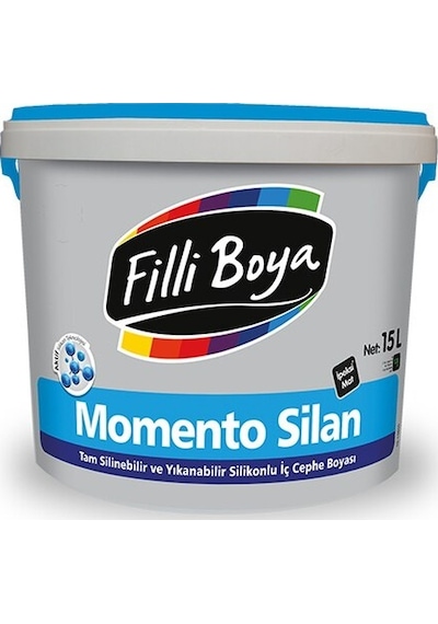 Filli Boya Momento Silan Silinebilir İç Cephe Boyası 15 L