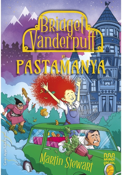 Bridget Vanderpuff Ve Pastamanya