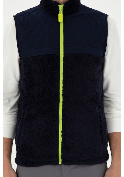 U.s. Polo Assn. Erkek Lacivert Hırka Örme 50290730-vr033 Lacivert
