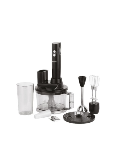 Conti Cmd-502 Servomax Siyah Blender Seti 5 Fonksiyonlu Plastik Hazneli Bıçaklar