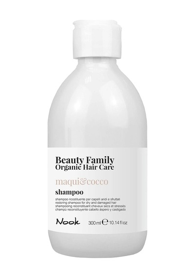 Nook Beauty Family Hassas İnce Telli Saçlara Yulaf Pirinç Özlü Nemlendirici Yumuşatıcı Şampuan 300ml