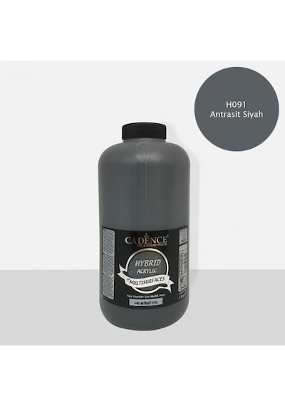 Cadence H-091 Hibrit Multisurface 2 L Antrasit Siyah 3 KG