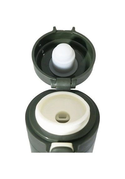 Mug Termos 420 Ml - Orcamp - Yeşil Out-5150 Çok Renkli