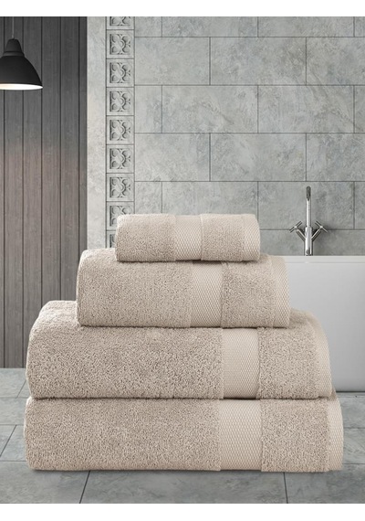 Cotton Arel Pamuk Banyo Havlusu 70x140 Yeşil