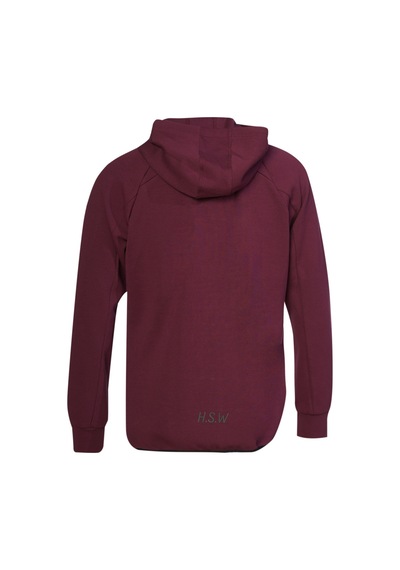 Hummel Nova Fermuarlı Hoodıe 980343-3858 Bordo