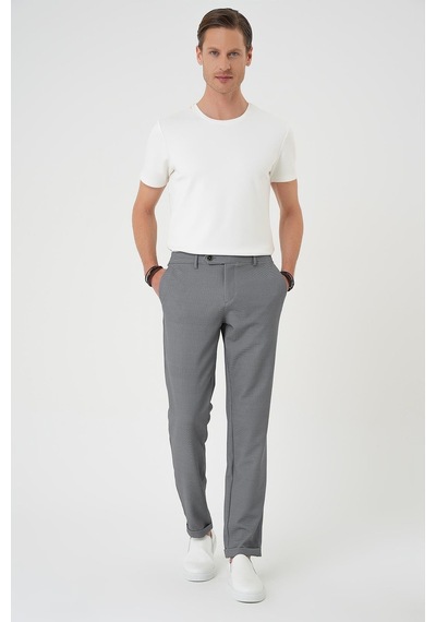 Efor Comfort Fit Beli Lastikli Siyah Jogger Pantolon P 1181 Siyah