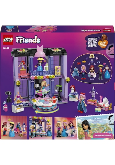 LEGO® Friends Heartlake Şehri Defilesi Seti 42685 - 7 Yaş ve Üzeri Çocuklar için Minifigür İçeren Oyuncak Yapım Seti (410 Parça)