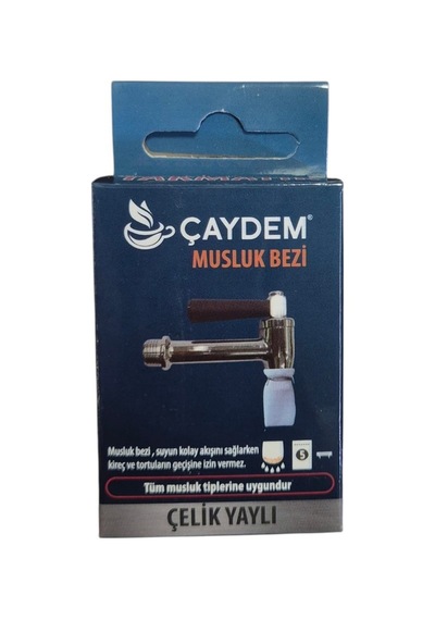 5 Li Çay Kazanı Musluk Bezi