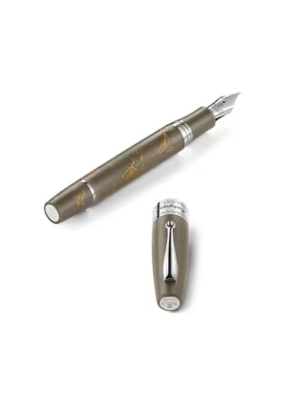 Montegrappa Sea Shepherd Caretta Caretta Limitli Üretim Dolma Kal Gri