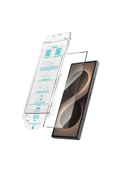 Galaxy Z Fold 8 Ultra Uyumlu Benks Glass Warrior Ar Cam Ekran Koruyucu Uygulama Aparatlı Şeffaf