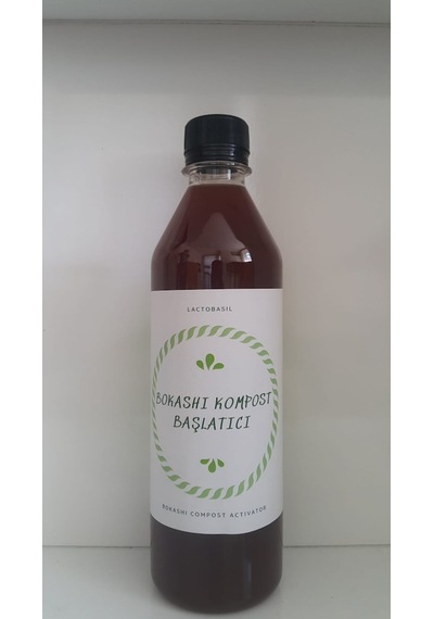 Bokashi Kompost Başlatıcı - 500 Ml - Bokashi Compost Starter
