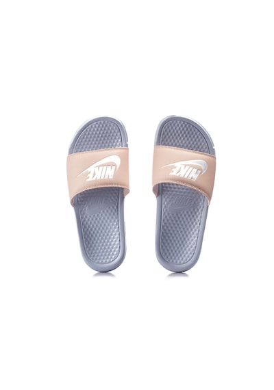 Nike Benassi Just Do It Kadın Terliği Açık Pembe