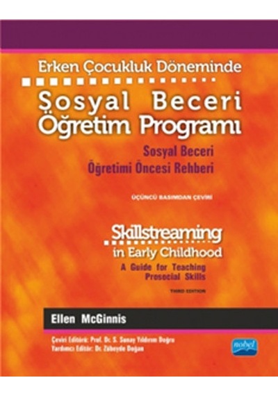 Erken Çocukluk Döneminde Sosyal Beceri Öğretim Programı - Ellen McGinnis -  Research Pearson - Nobel Akademik Yayıncılık