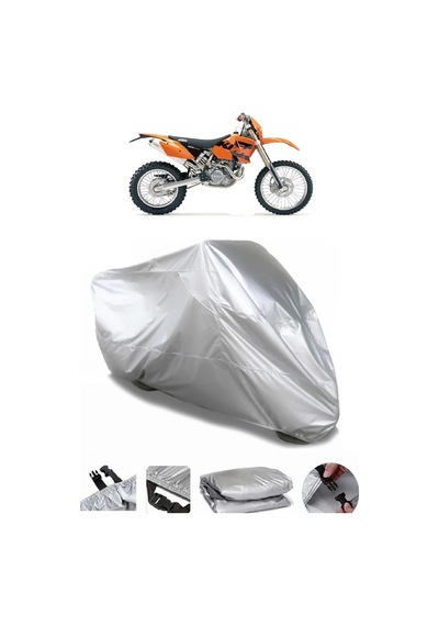 Ktm 400 Exc Motosiklet Brandası Su Geçirmez Örtü