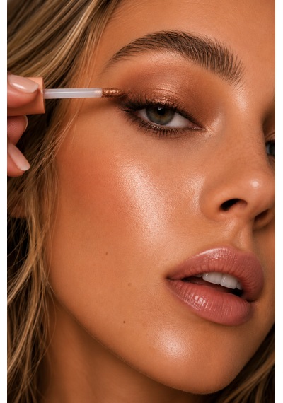 Likit Göz Far Sultry Brown 02 / 14 Saate Kadar Kalıcı Hızlı Kuruyan Islak Görünüm Ve İpeksi Bitiş Gliserin İçerikli Mousse Yapı / My Joy Liquid Eyeshadow Kahverengi