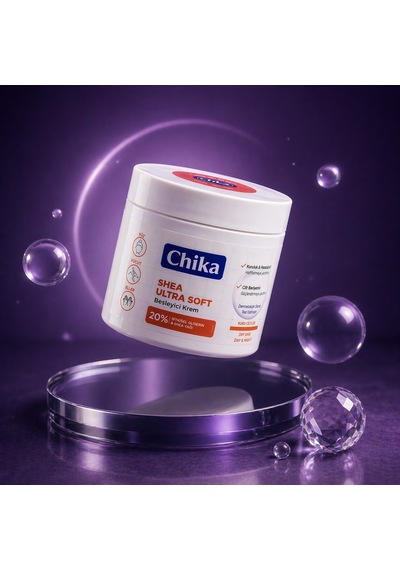 Chika Med + Shea Besleyici Nemlendirici Krem 400 Ml