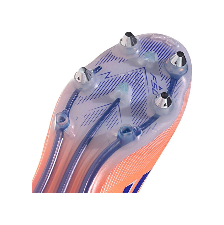 Adidas F50 Elite Sg Erkek Islak / Yumuşak Çim Zemin Kramponu Jh7631 Turuncu Turuncu