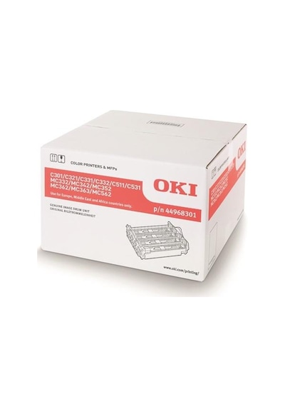 Okı 44968301 Drum / C301, C321, C331, C332, C511, C531, Mc352, Mc362, Mc363, Mc562, Mc342 / 30000 Sayfa-137469