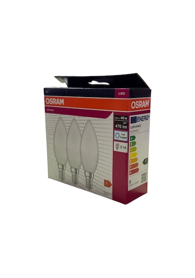 Led Value Classıc B 60 7,5w Led Ampul E14 Duy 806 Lm Sarı Işık 27