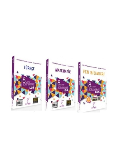 Karekök Yayıncılık 8. Sınıf 3 Kitap