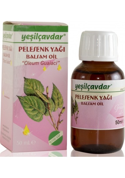 Yeşilçavdar Pelesenk Yağı 50 ML